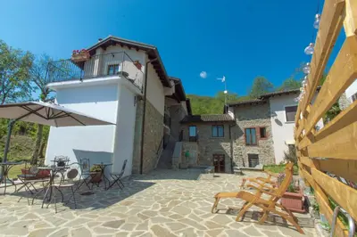 Edificio in cui si trova il bed & breakfast