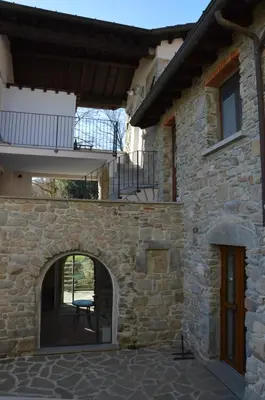 Edificio in cui si trova il bed & breakfast