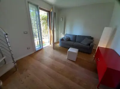 Area soggiorno di Appartamento Il Giardinetto Reggio Emilia