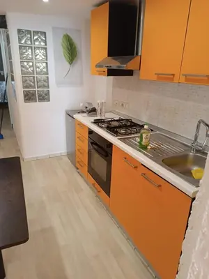 Cucina o angolo cottura di APPARTAMENTO CHECK iN