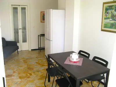 Planimetria di Casa Cristina, vista mare a pochi passi dalle spiagge