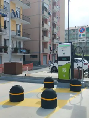 Planimetria di Casa Cristina, vista mare a pochi passi dalle spiagge