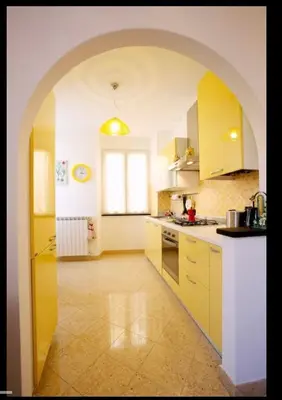 Cucina o angolo cottura di Casa Gelsomino