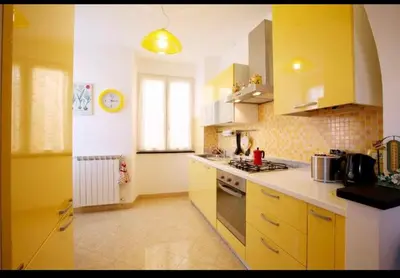 Cucina o angolo cottura di Casa Gelsomino