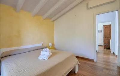 Letto o letti in una camera di Stunning Home In Zoagli With Wifi
