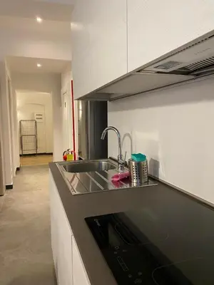 Cucina o angolo cottura di La BonneBonne, Levanto