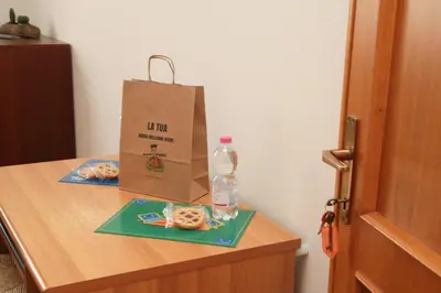Planimetria di Guest House Via Emilia