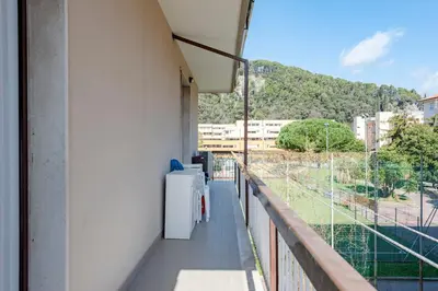 Balcone o terrazza di JOIVY La casa di Rosetta