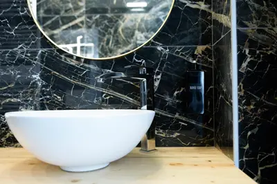 Bagno di Room Don Alfonso Luxury