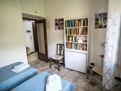 Biblioteca nell'appartamento