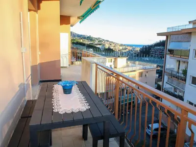 Balcone o terrazza di Apartment Valle dei Poggi by Interhome
