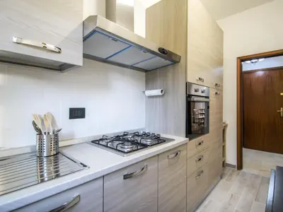 Cucina o angolo cottura di Apartment Valle dei Poggi by Interhome