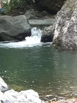 Paesaggio naturale nelle vicinanze della casa vacanze