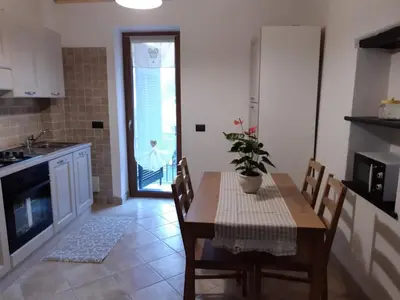 Cucina o angolo cottura di Casa Ylenia