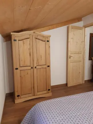 Letto o letti in una camera di Casa Ylenia