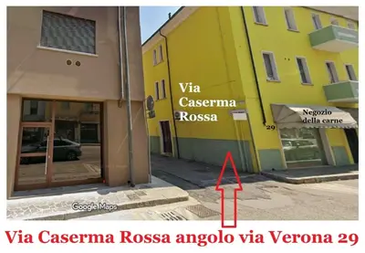 Planimetria di Appartamento trilo fronte Parco con parking e uso bici gratis Check out h18