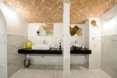Bagno di TIFFANY TORTELLINOSUITE Modena