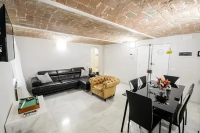 Area soggiorno di TIFFANY TORTELLINOSUITE Modena