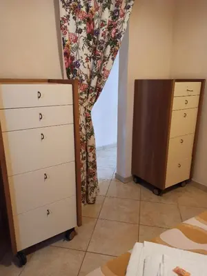 Letto o letti in una camera di Appartamento Via Rezzano vista mare