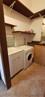 Cucina o angolo cottura di Casa Anna - piano T e giardino