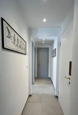 Planimetria di Adamaina - Sea view apartment with private garage