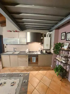 Cucina o angolo cottura di Les Maisons des Fleurs