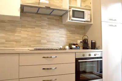 Cucina o angolo cottura di Minerva Rooms