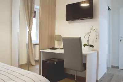 TV o dispositivi per l'intrattenimento presso Minerva Rooms