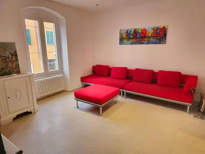 Area soggiorno di Casa Anelita