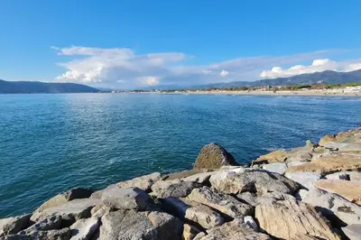 Paesaggio naturale nelle vicinanze dell'appartamento