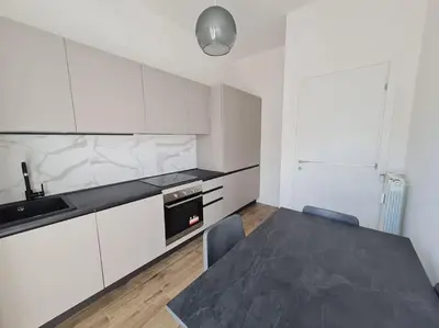 Cucina o angolo cottura di Appartamento Albachiara