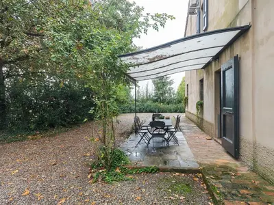 Giardino di Apartment near Cremona in Historic Convent