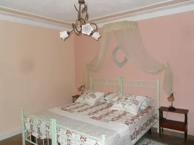Letto o letti in una camera di Villa with Pool near 5Terre Firefly