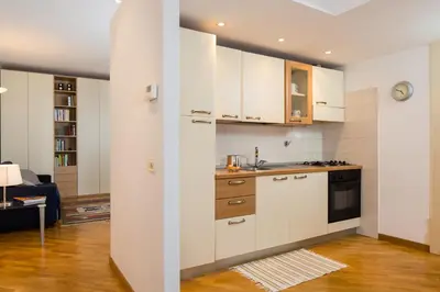 Cucina o angolo cottura di Casa vacanze Borgo Mare