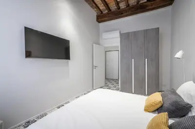 Letto o letti in una camera di Emilia Suite Palace