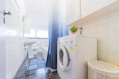 Bagno di 124 - Casa con Terrazza Sestri- 15Minuti a piedi dal Centro