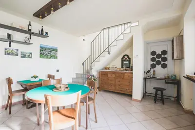 Planimetria di B&B LA MIMOSA E IL GELSOMINO