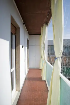 Balcone o terrazza di Casa Fiume