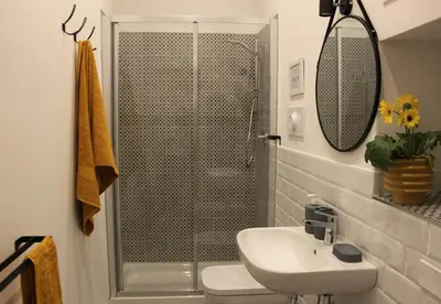 Bagno di Appartamento Zanén, vicino a Cremona fiere e centro storico