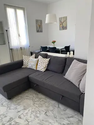 Area soggiorno di Casa Ilaria
