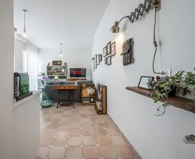 Cucina o angolo cottura di DALLA BRUNA - Above the roofs of the centre
