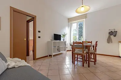 TV o dispositivi per l'intrattenimento presso Virginia Apartments
