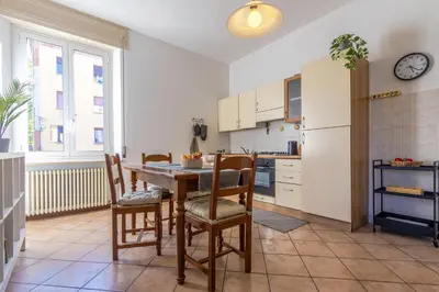 Cucina o angolo cottura di Virginia Apartments
