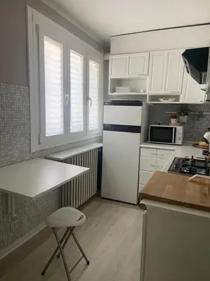 Cucina o angolo cottura di Appartamento a due passi dal centro