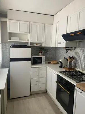 Cucina o angolo cottura di Appartamento a due passi dal centro