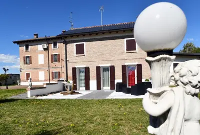 Edificio in cui si trova il bed & breakfast