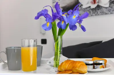 Cibo presso il bed & breakfast o nelle vicinanze