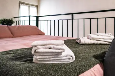 Letto o letti in una camera di Elio's secret spot