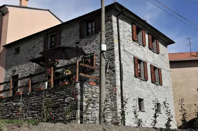 Edificio in cui si trova la casa vacanze