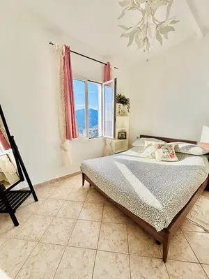 Letto o letti in una camera di Appartamento Moneglia Rebecca Holidays